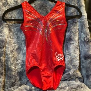 Simone Viles GK Gymnastics Leotard